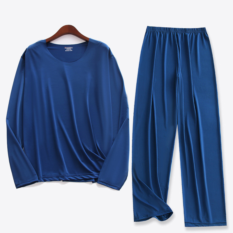 Large Size Men Ice Silk Pajama - Summer House Clothing recension och pris