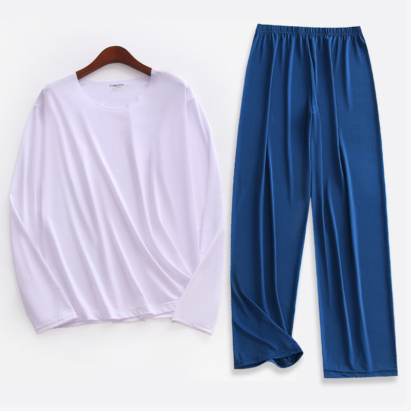 Large Size Men Ice Silk Pajama - Summer House Clothing recension och pris
