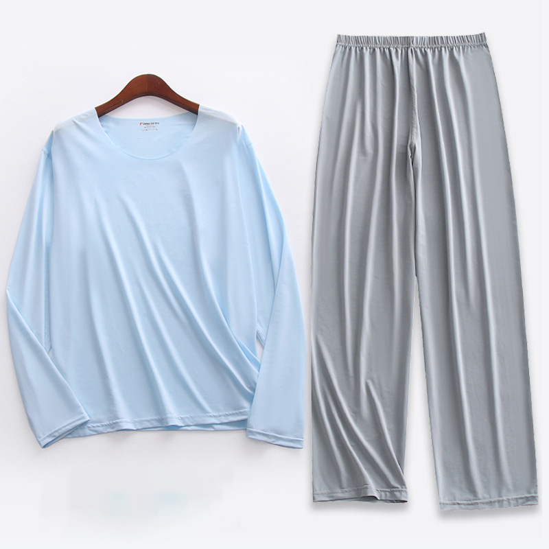 Large Size Men Ice Silk Pajama - Summer House Clothing recension och pris