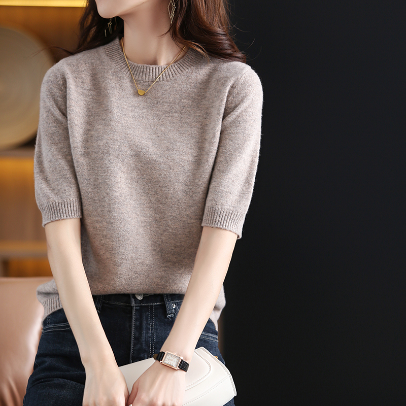 Hot Sale 100% Wool Cashmere Wo - Summer Clothing Yarn recension och pris