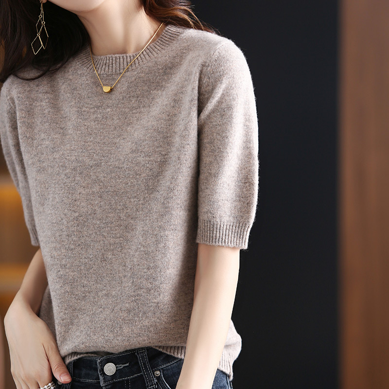 Hot Sale 100% Wool Cashmere Wo - Summer Clothing Yarn recension och pris