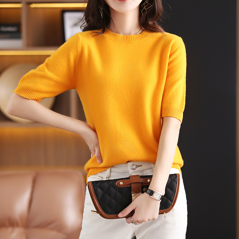 Hot Sale 100% Wool Cashmere Wo - Summer Clothing Yarn recension och pris