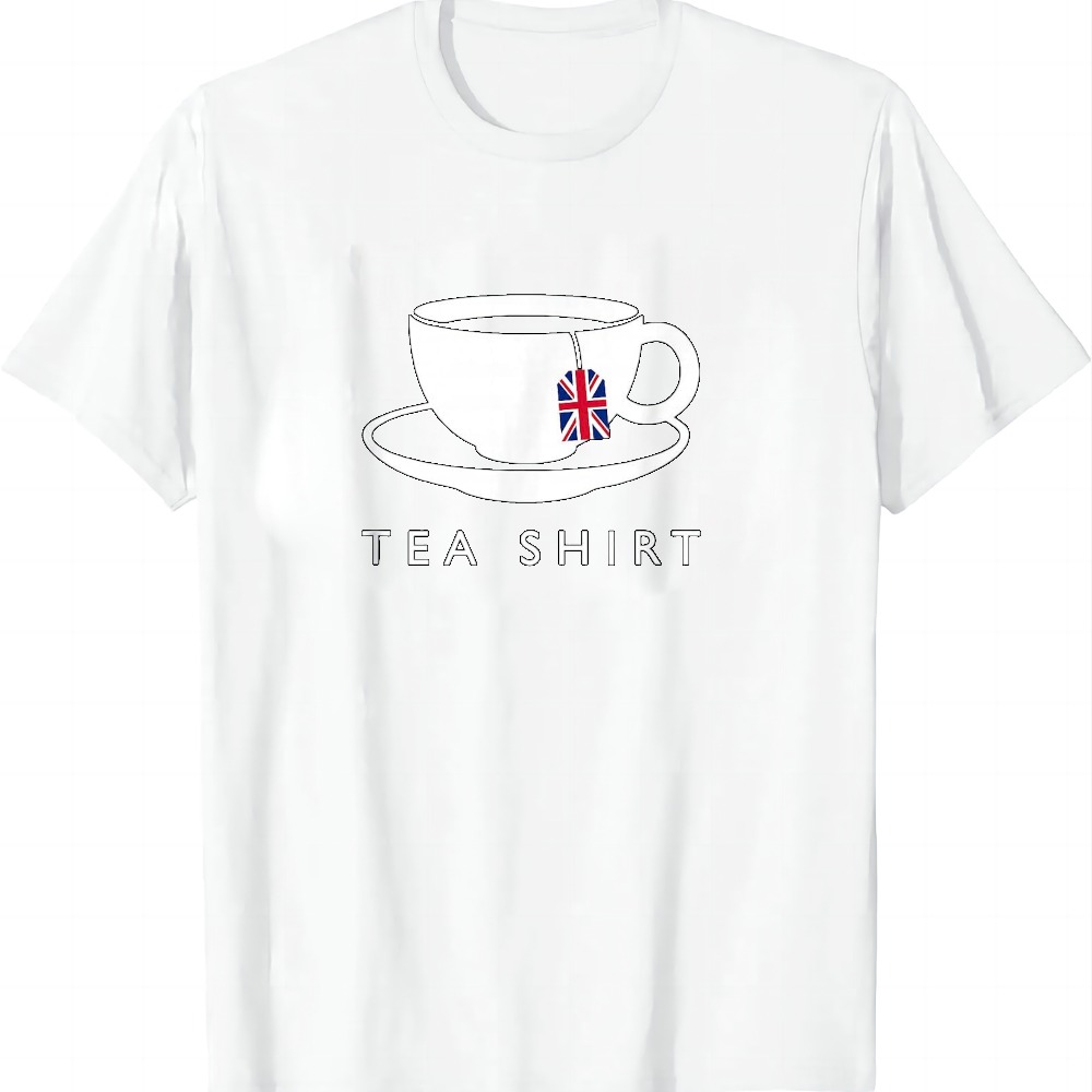 I Love English Tea UK Flag T-S - Womens Summer Clothing Uk recension och pris