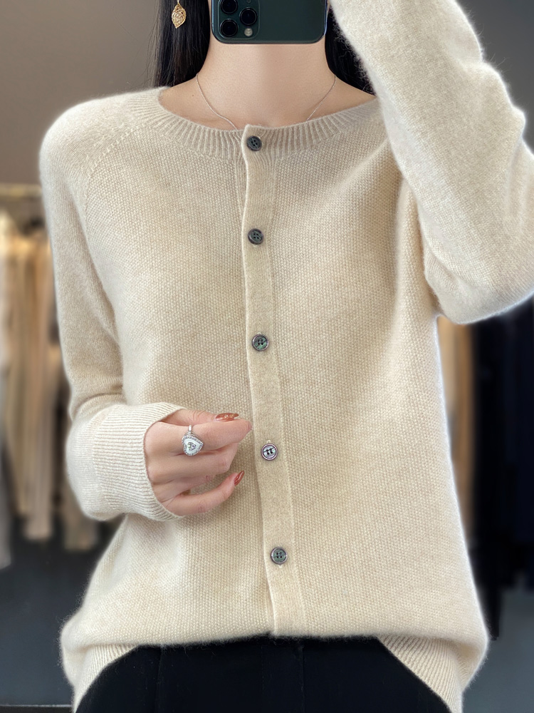 Fashion Women 100% Merino Wool - Summer Clothing Yarn recension och pris