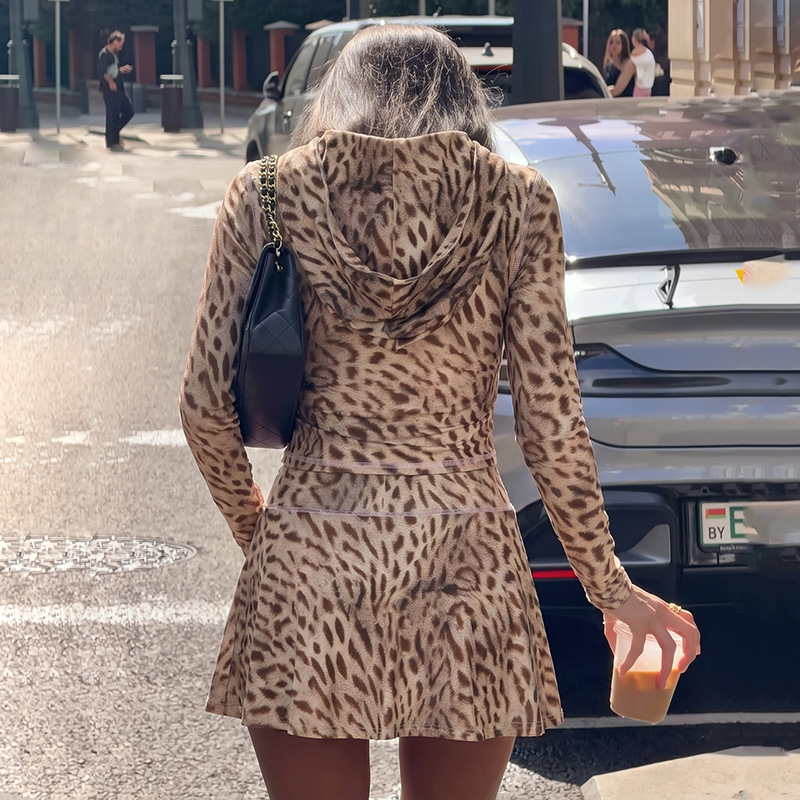 2026 New Fashion Leopard. Prin - Summer Clothing Crochet Patterns recension och pris