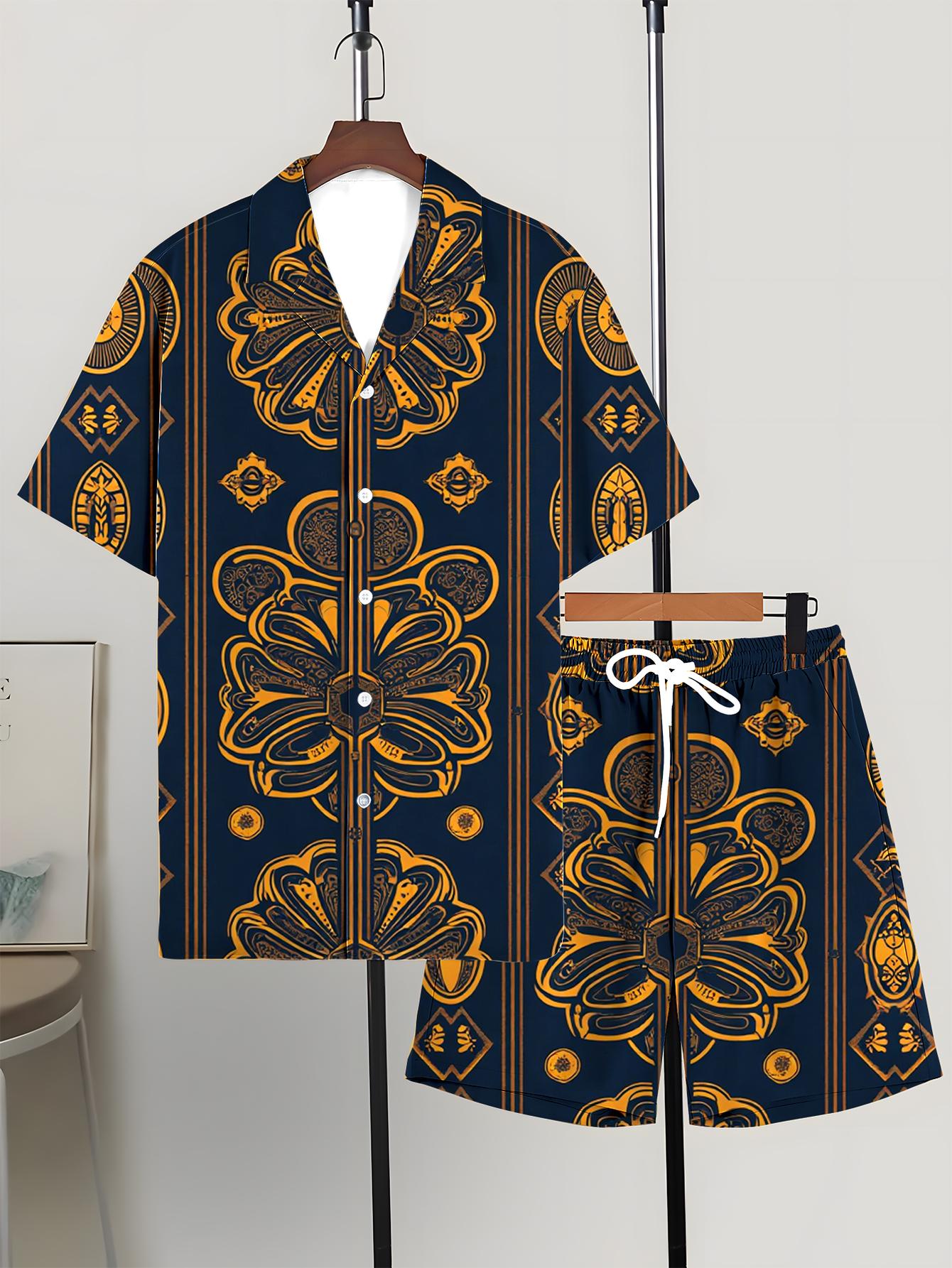 Men's Shirt Sets 2026 Spring/S - Summer Clothing Sets Men recension och pris