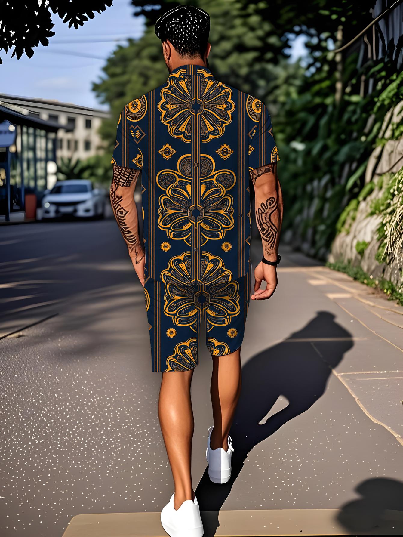 Men's Shirt Sets 2026 Spring/S - Summer Clothing Sets Men recension och pris
