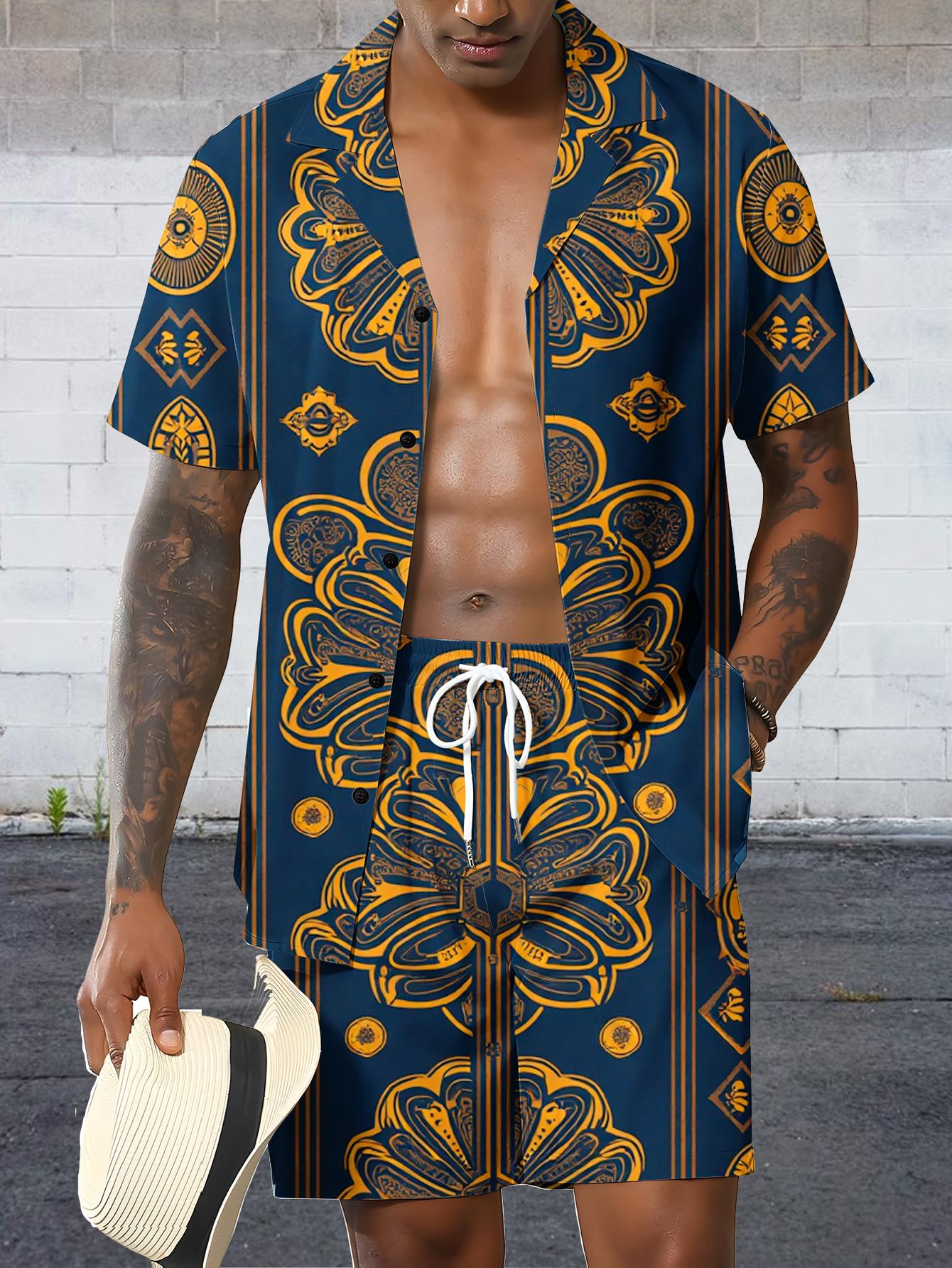 Men's Shirt Sets 2026 Spring/S - Summer Clothing Sets Men recension och pris