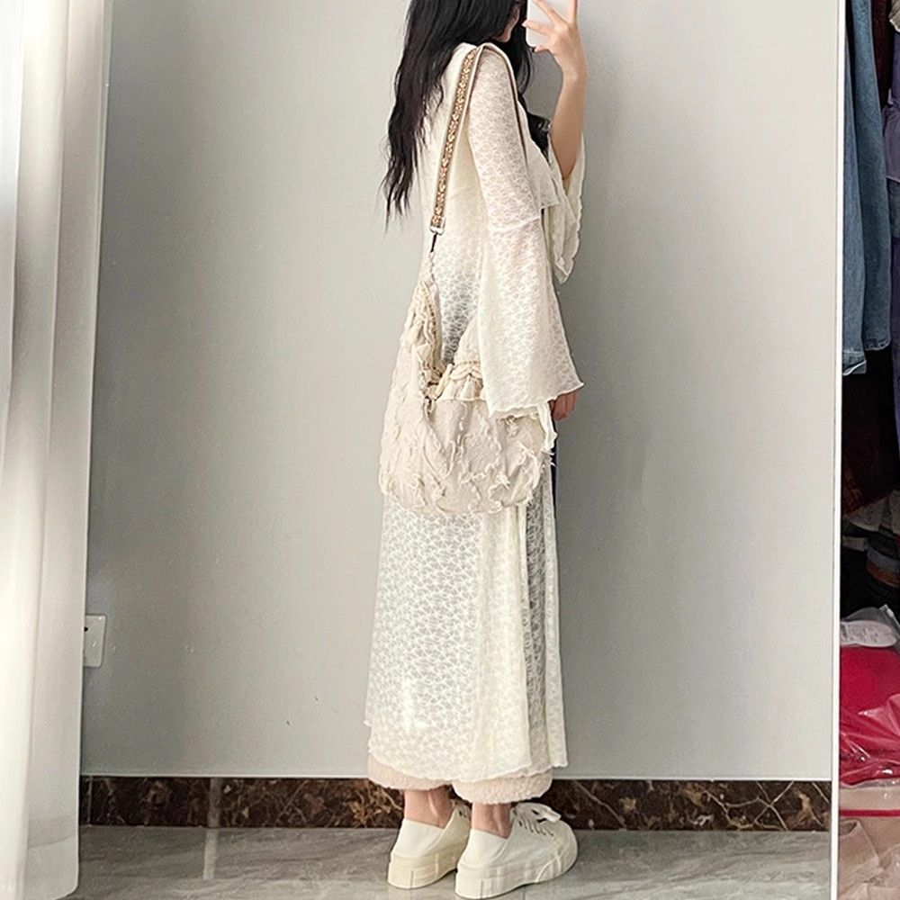 2026 Summer New Lace Oversized - Summer Clothing Yarn recension och pris