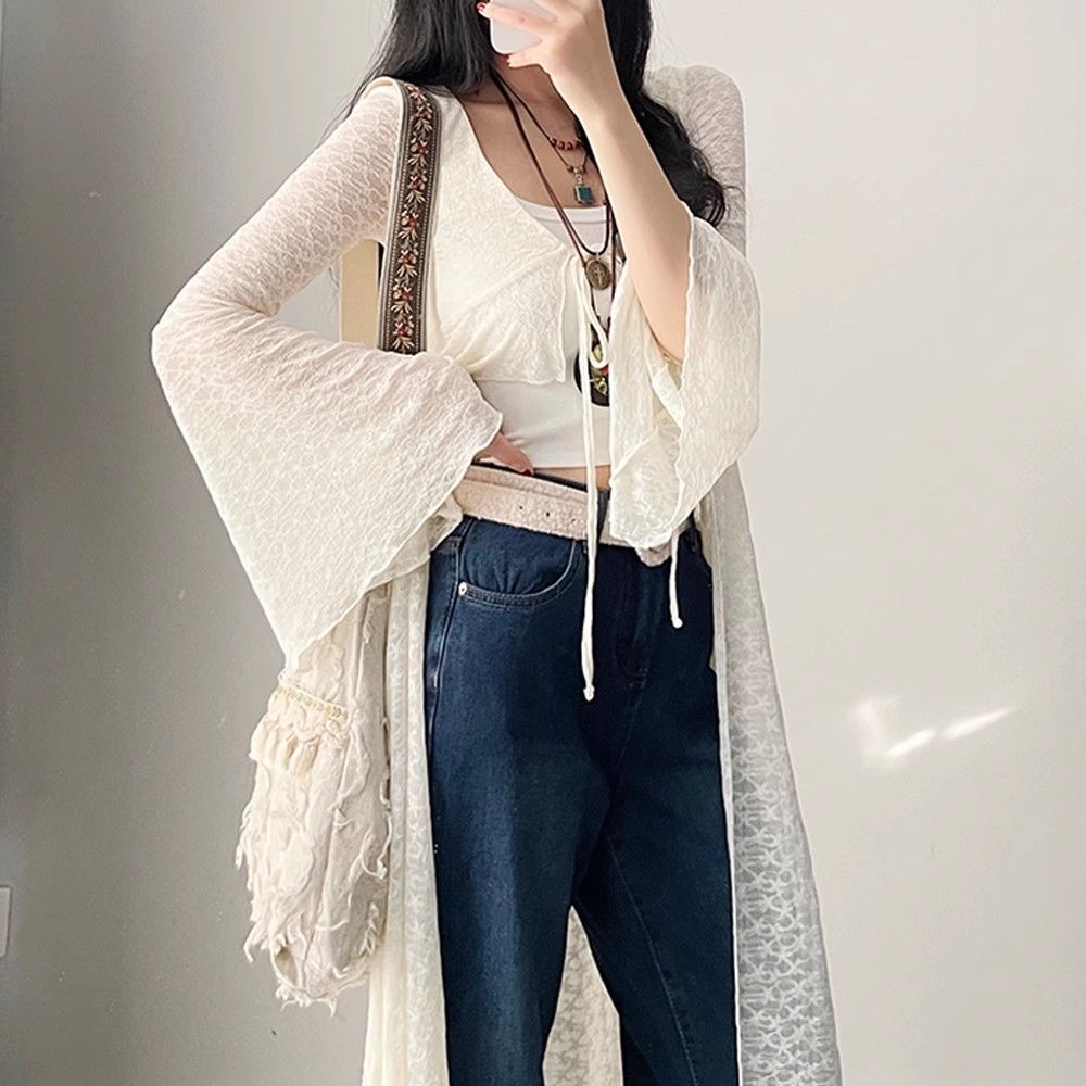 2026 Summer New Lace Oversized - Summer Clothing Yarn recension och pris