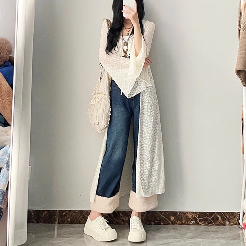 2026 Summer New Lace Oversized - Summer Clothing Yarn recension och pris
