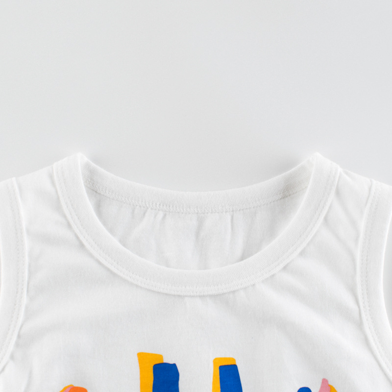 2022 Summer Children Vests Clo - Summer Clothing Baby Girl recension och pris