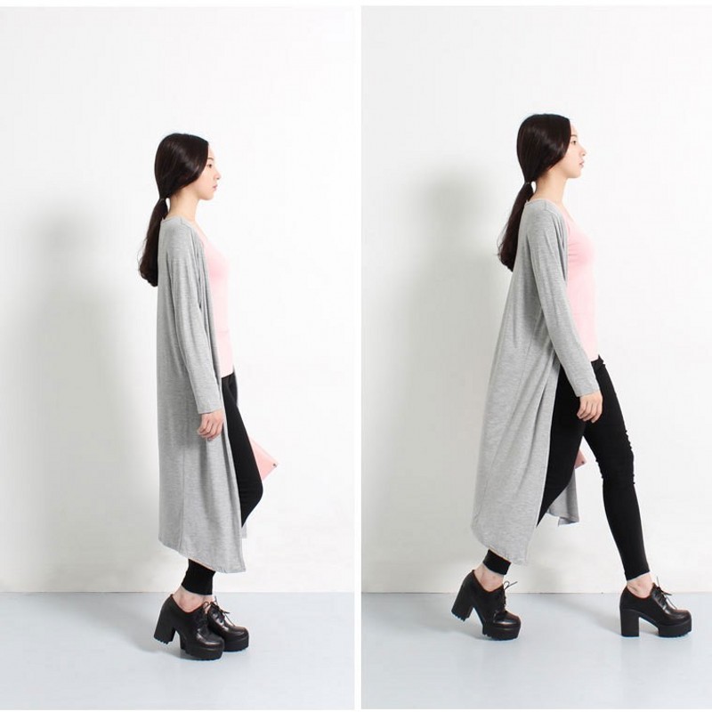 12 Colors Women Modal Long Car - Summer Clothing Yarn recension och pris
