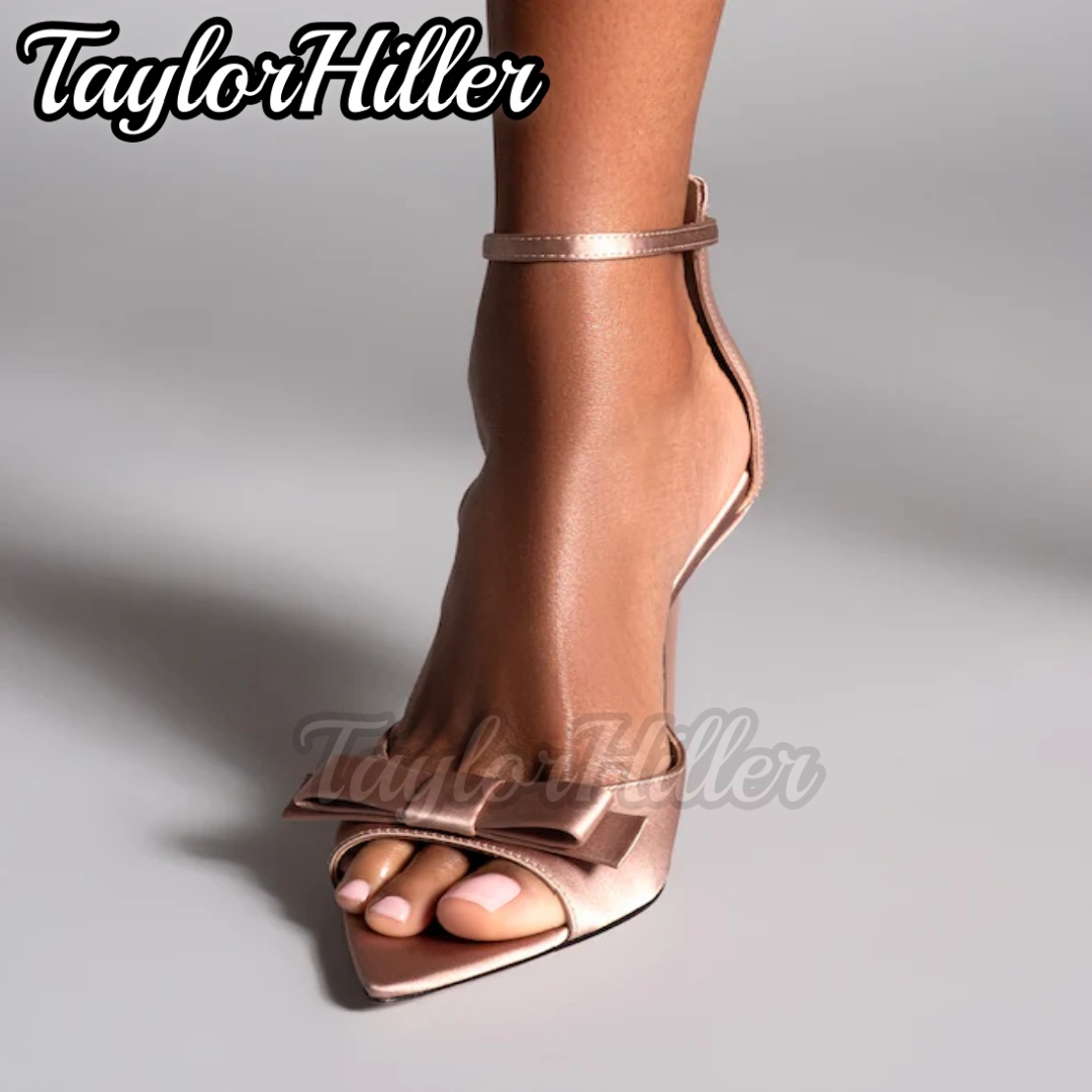 Gentle Pink Butterfly-knot Hig - Summer Clothing Sale Women recension och pris
