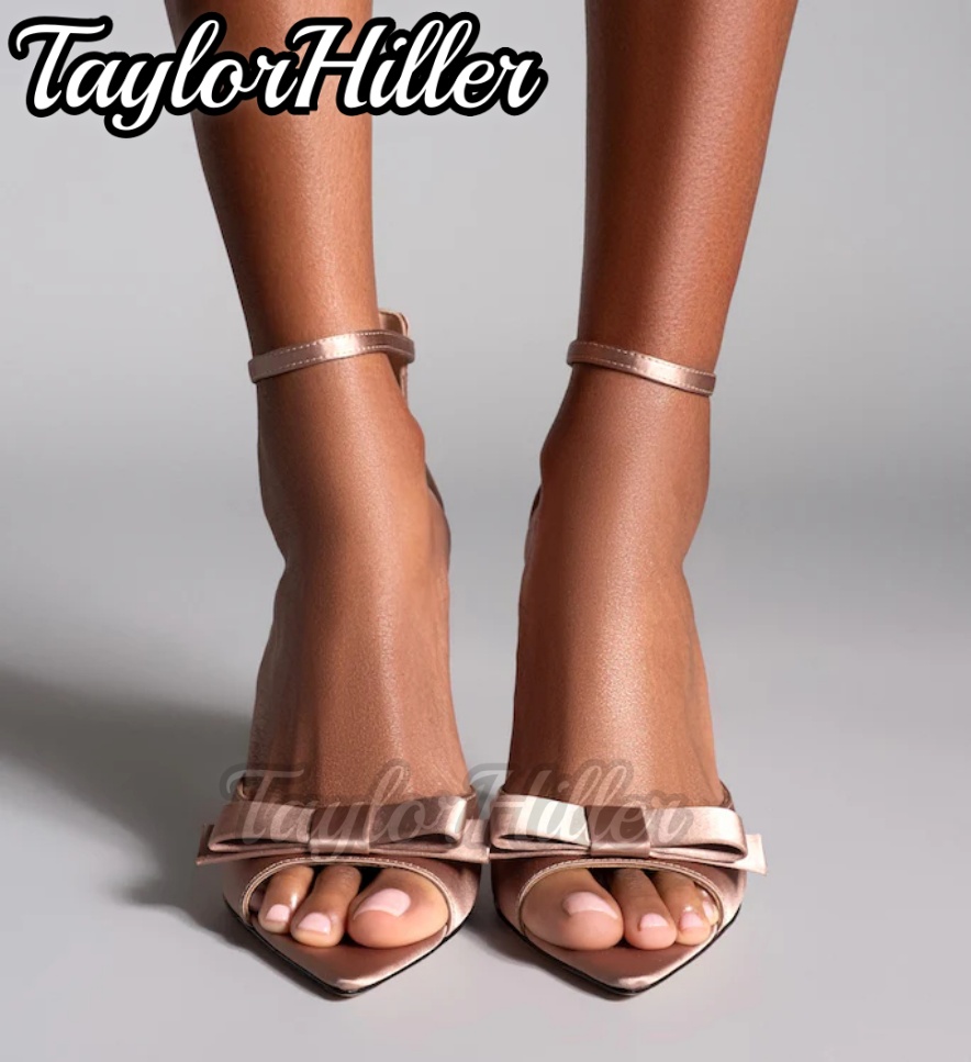 Gentle Pink Butterfly-knot Hig - Summer Clothing Sale Women recension och pris
