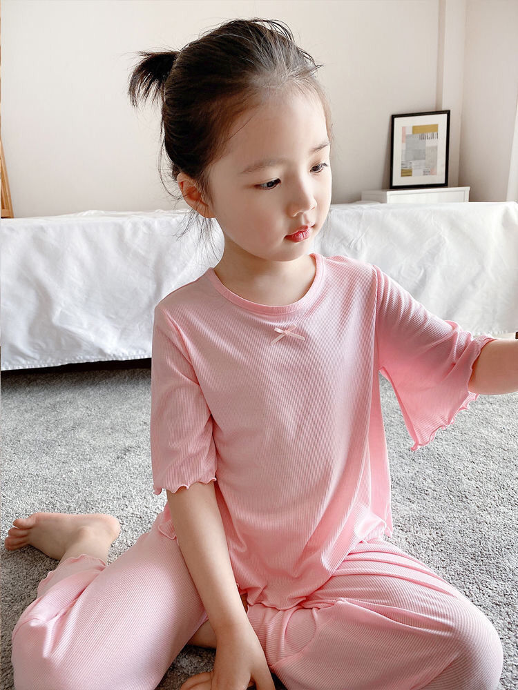 Pajamas Child House Clothing T - Summer House Clothing recension och pris