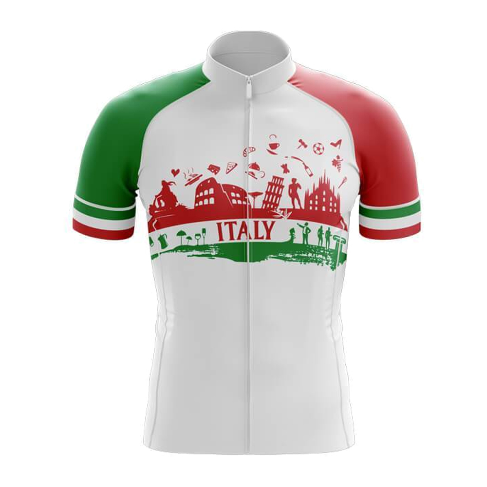 Italy Cycling Jersey Set for M - Summer Clothing Italy recension och pris