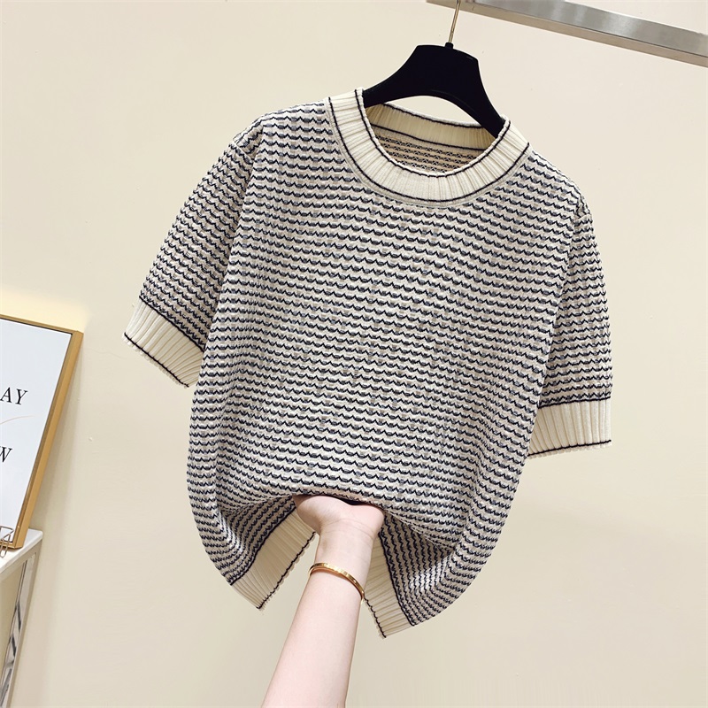 Spring Summer New Fashion Stri - Summer Clothing Yarn recension och pris