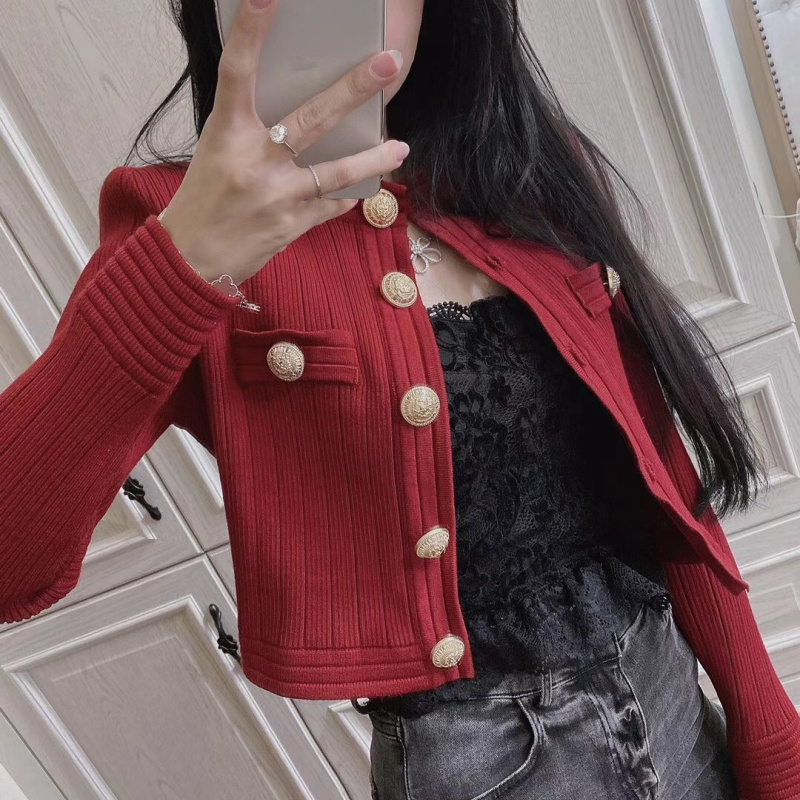 Korean Button Knitting Short C - Summer Clothing Yarn recension och pris