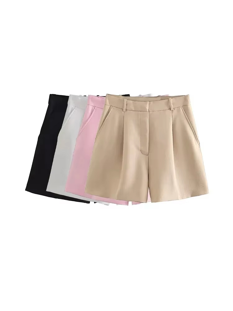 Women Fashion Side Pockets Fro - Summer Zara recension och pris