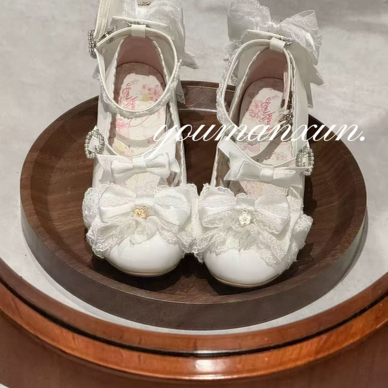 LEOSOXS Bowknot Lace Princess  - Summer Clothing Sale Women recension och pris