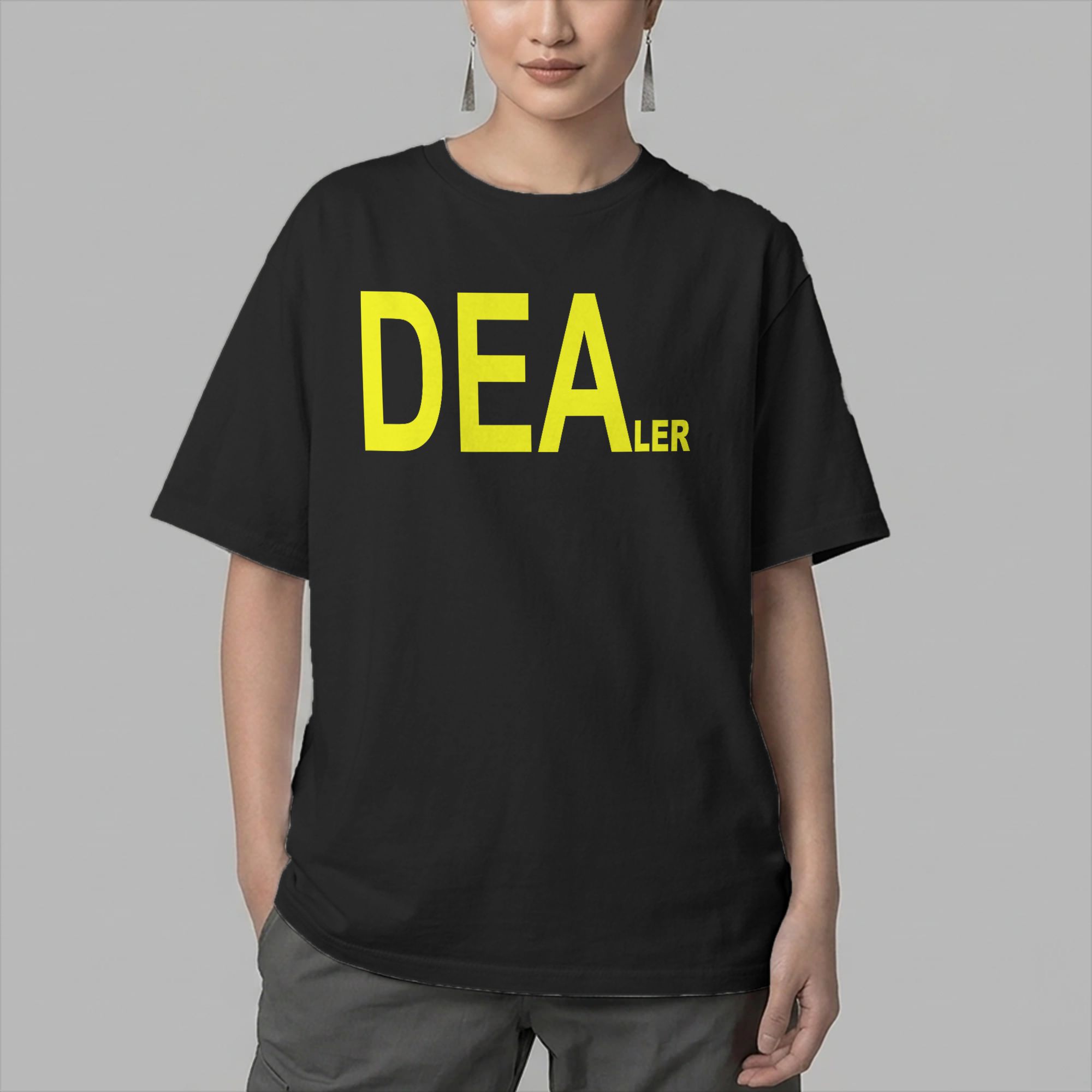 DEA Funny DEA Dealer Men's T S - Summer Clothing Ideas recension och pris