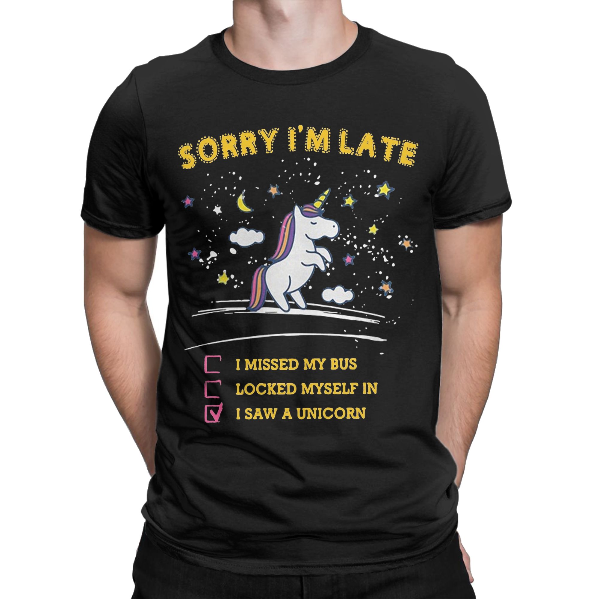 Men Sorry I'm Late I Saw a Uni - Summer Clothing Ideas Men recension och pris
