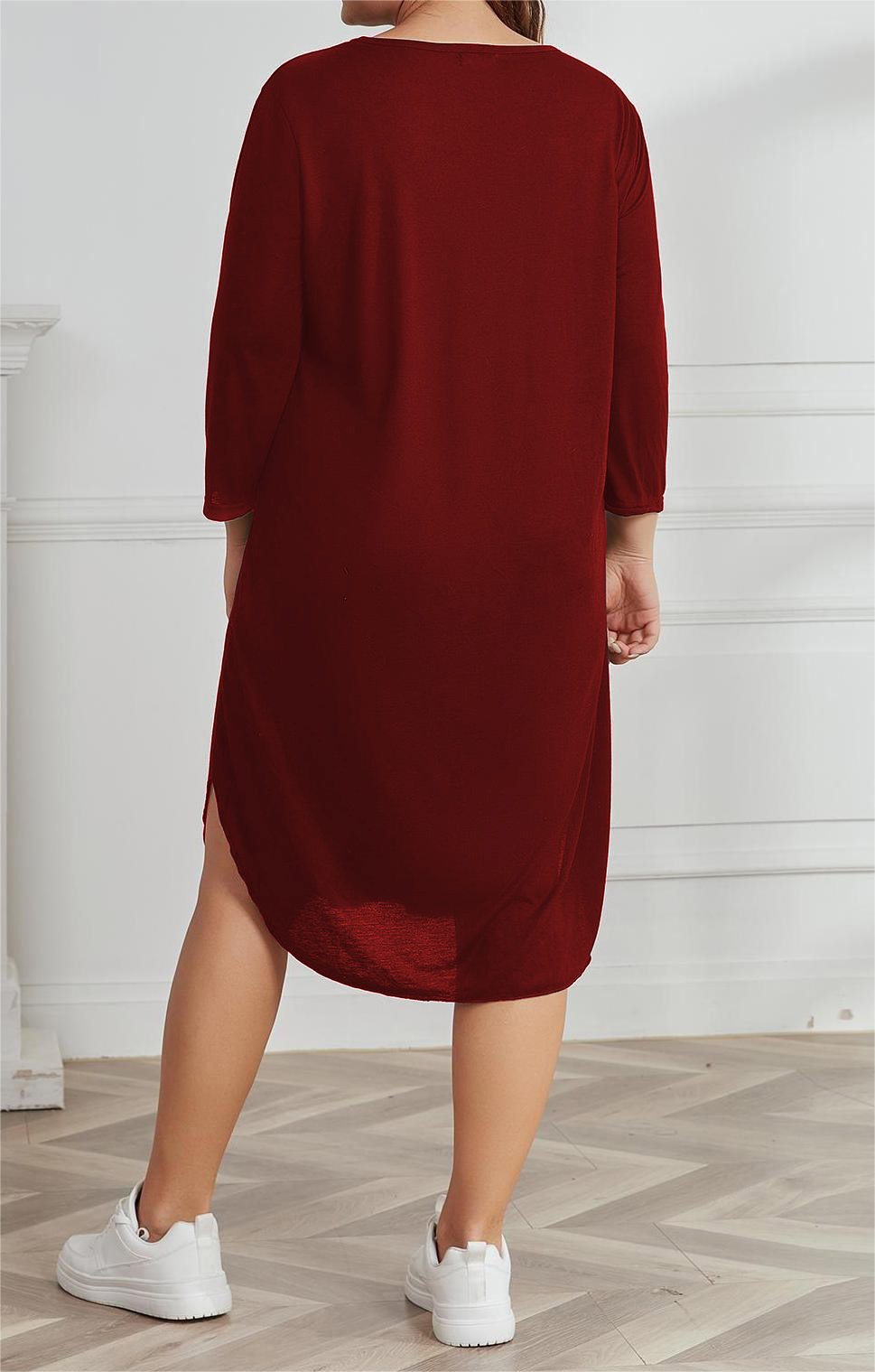 Women's Plus Size 3/4 Sleeve C - Summer Nights Clothing recension och pris
