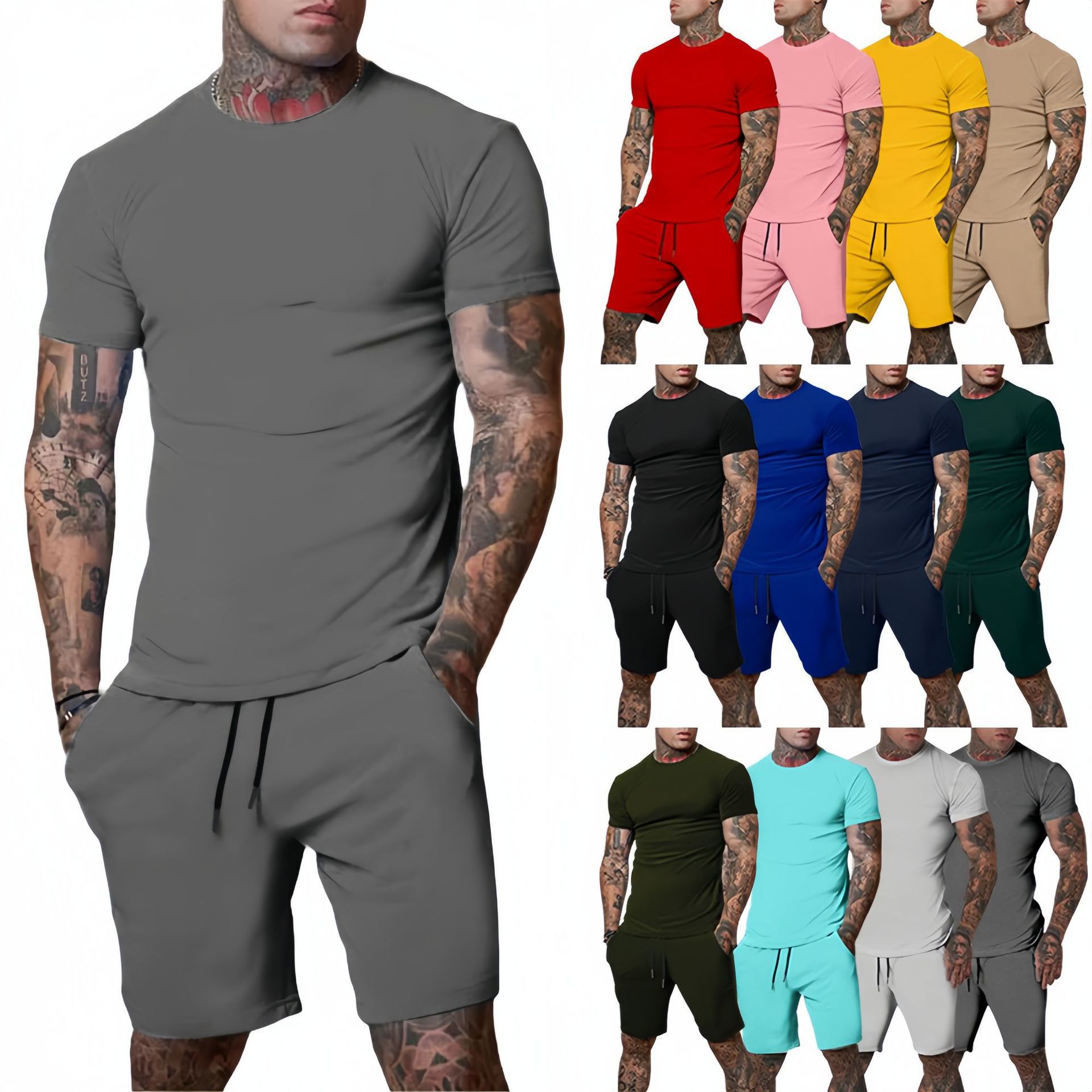 Fashionable and Casual Summer  - Summer Clothing Men Fashion recension och pris