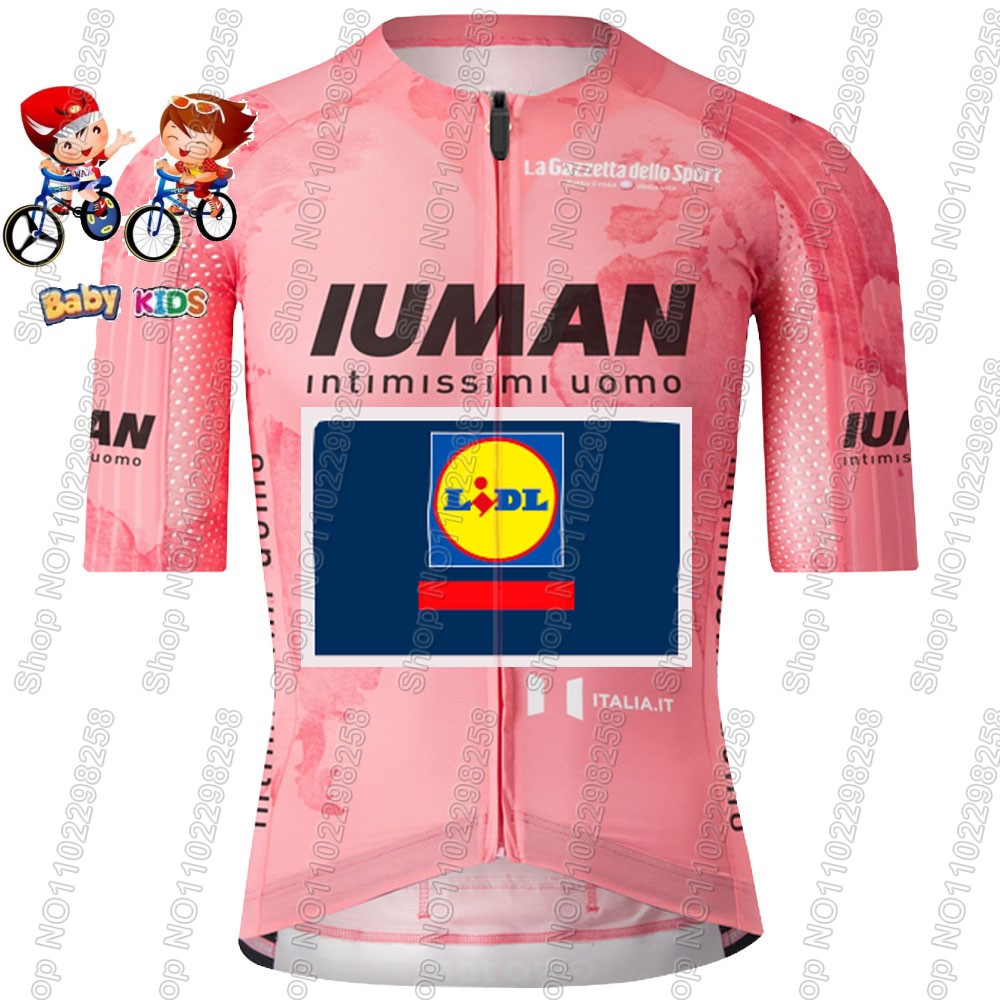 2025 Kids Lidl Team Tour De It - Summer Clothing Italy recension och pris
