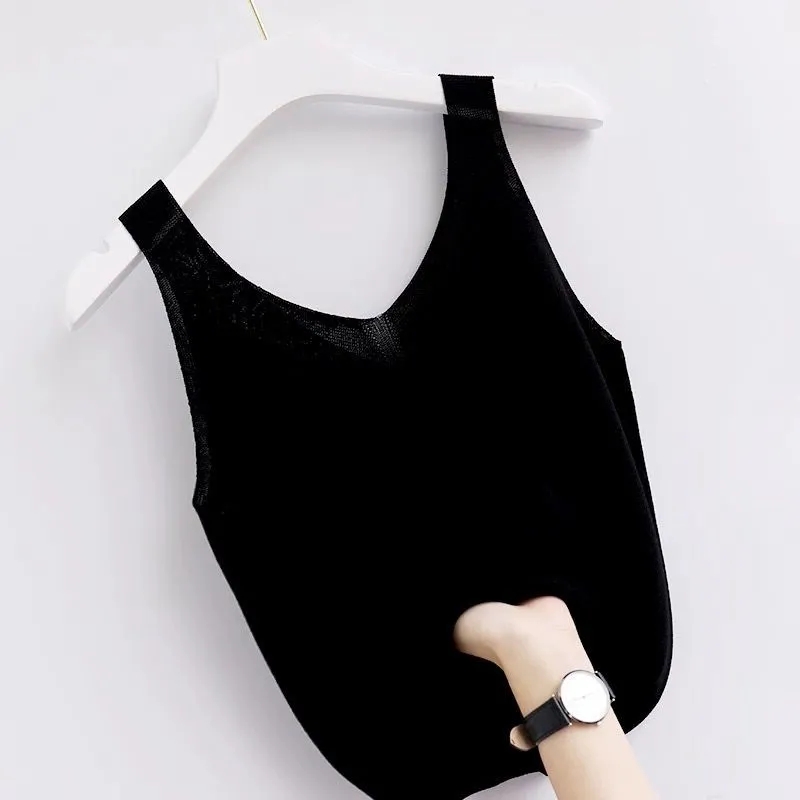 Knitting Vintage Tank Top V-Ne - Summer Zara recension och pris