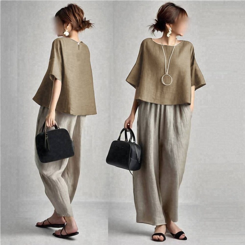 Summer New Casual Fashion roun - Summer Clothing Online recension och pris