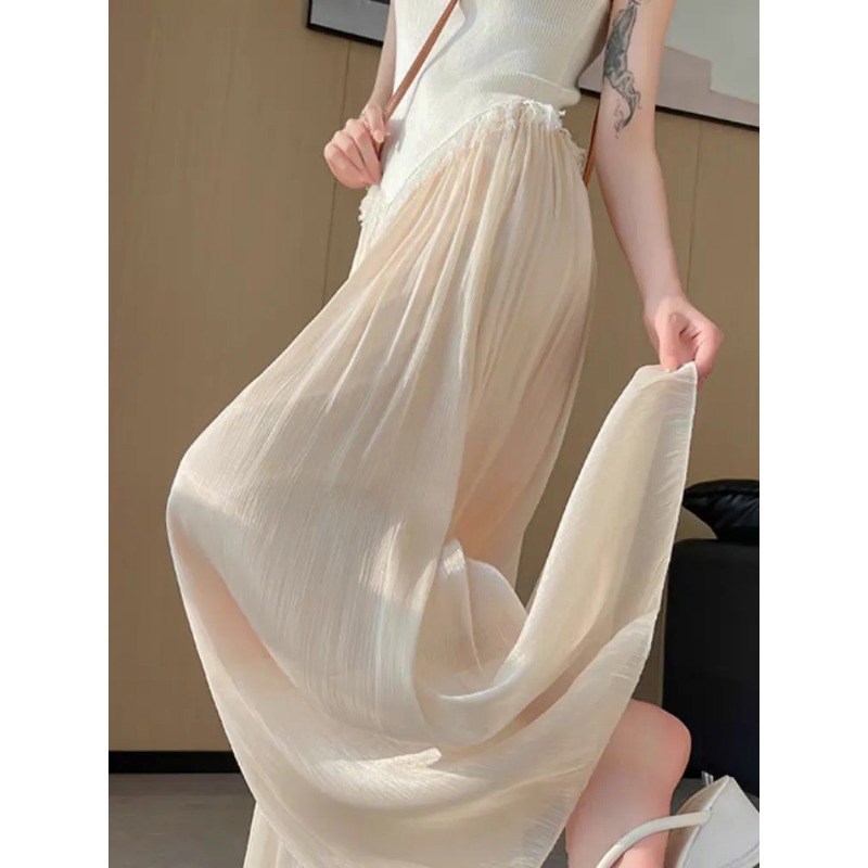 Women's Glitter Sheer Wide Leg - Palazzo Pant Wide recension och pris
