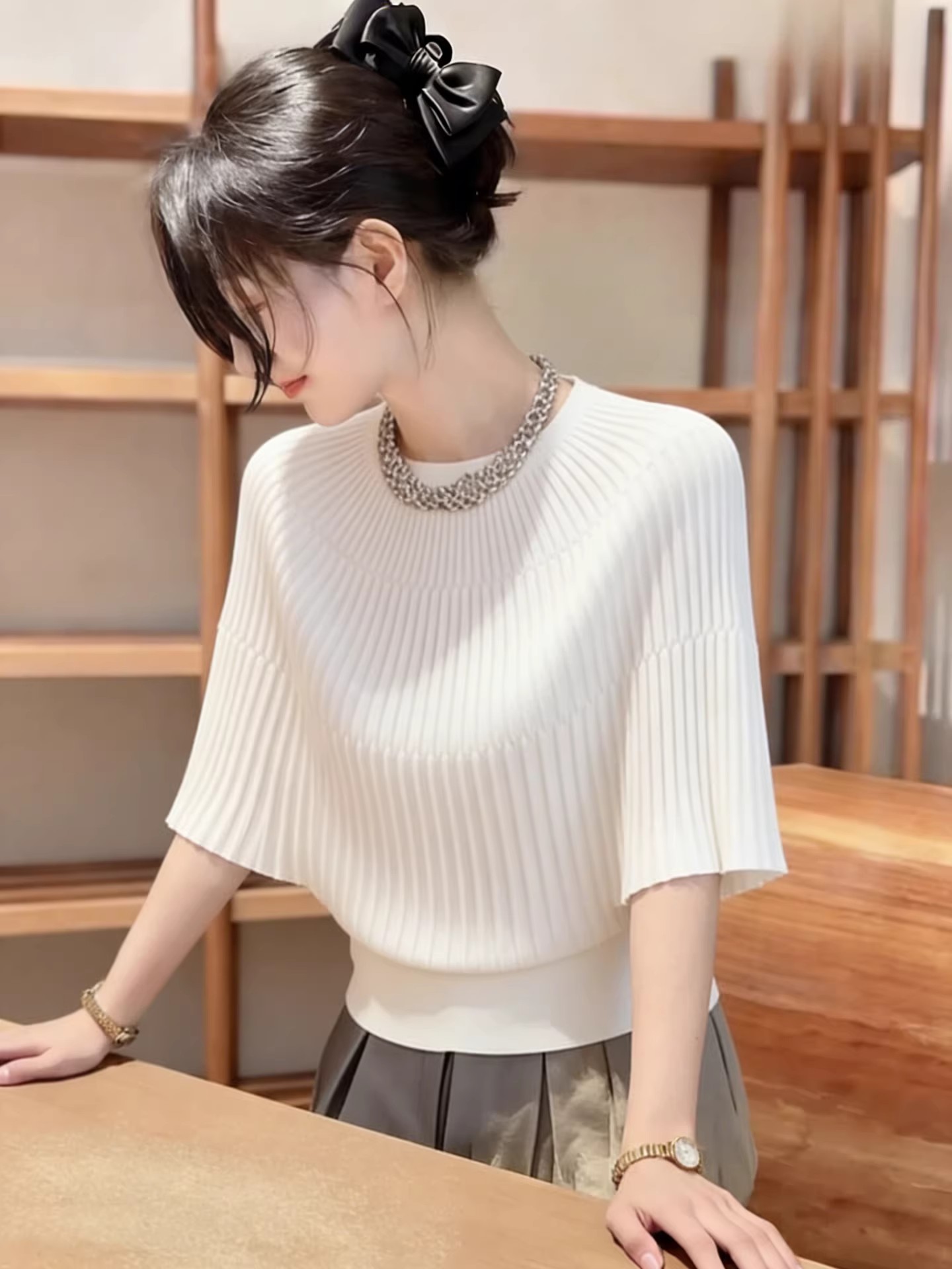 Women Clothing Summer O-Neck K - Summer Clothing Yarn recension och pris