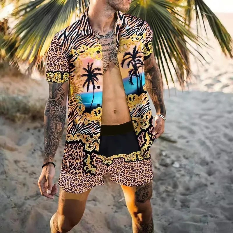 Summer Exquisite Men's Shirt S - Summer Clothing Men Fashion recension och pris