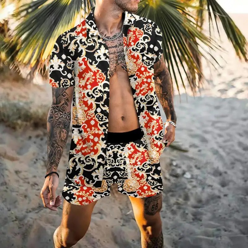 Summer Exquisite Men's Shirt S - Summer Clothing Men Fashion recension och pris