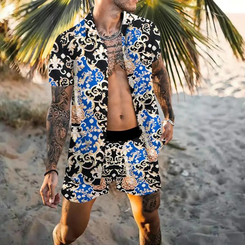 Summer Exquisite Men's Shirt S - Summer Clothing Men Fashion recension och pris