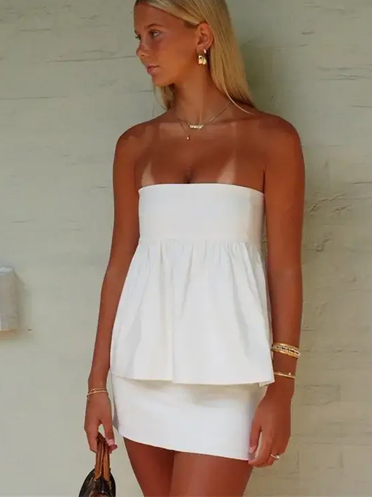 HXAO StraplessTop Women Off sh - Summer Zara recension och pris