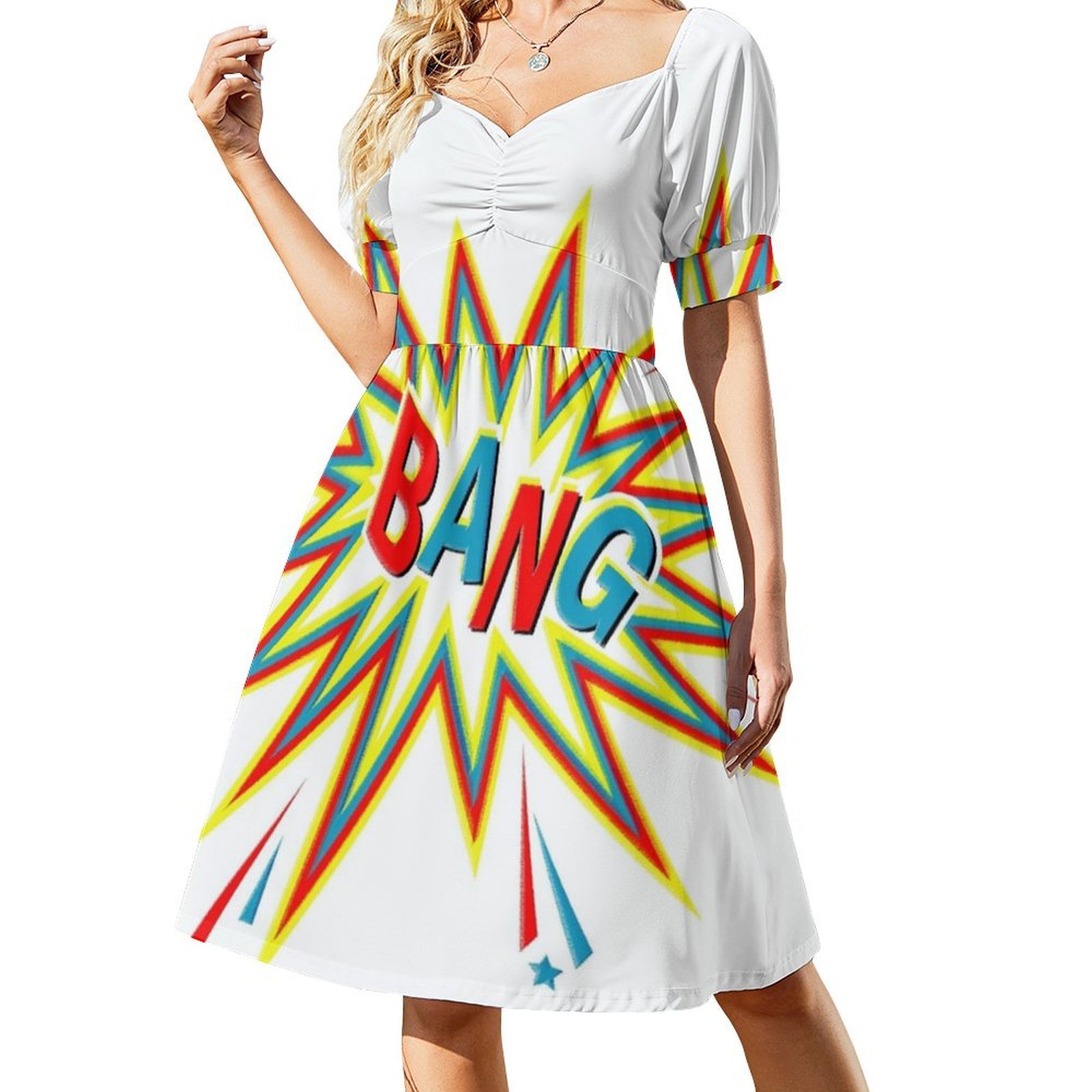 Bang Boho Chic Dress Elegant F - Summer Clothing For A Beach recension och pris