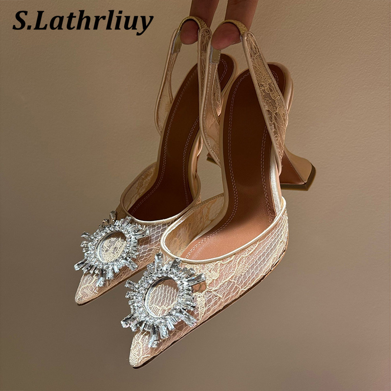 Sandals Rhinestone Flower Poin - Summer Clothing Sale Women recension och pris