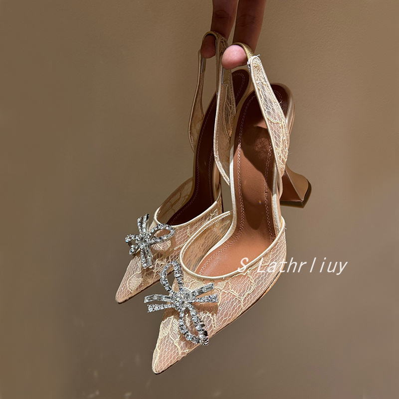 Sandals Rhinestone Flower Poin - Summer Clothing Sale Women recension och pris