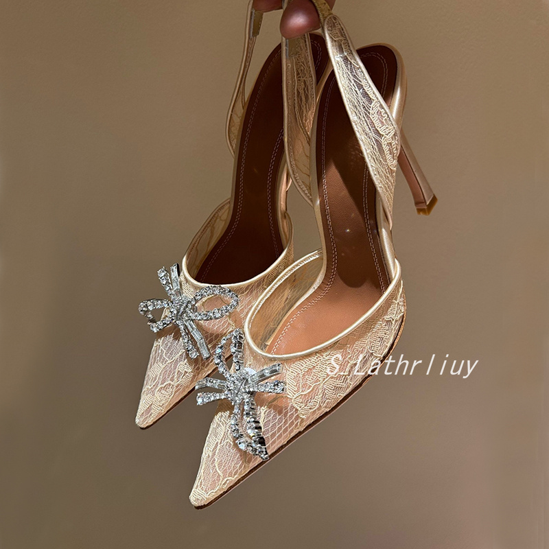 Sandals Rhinestone Flower Poin - Summer Clothing Sale Women recension och pris