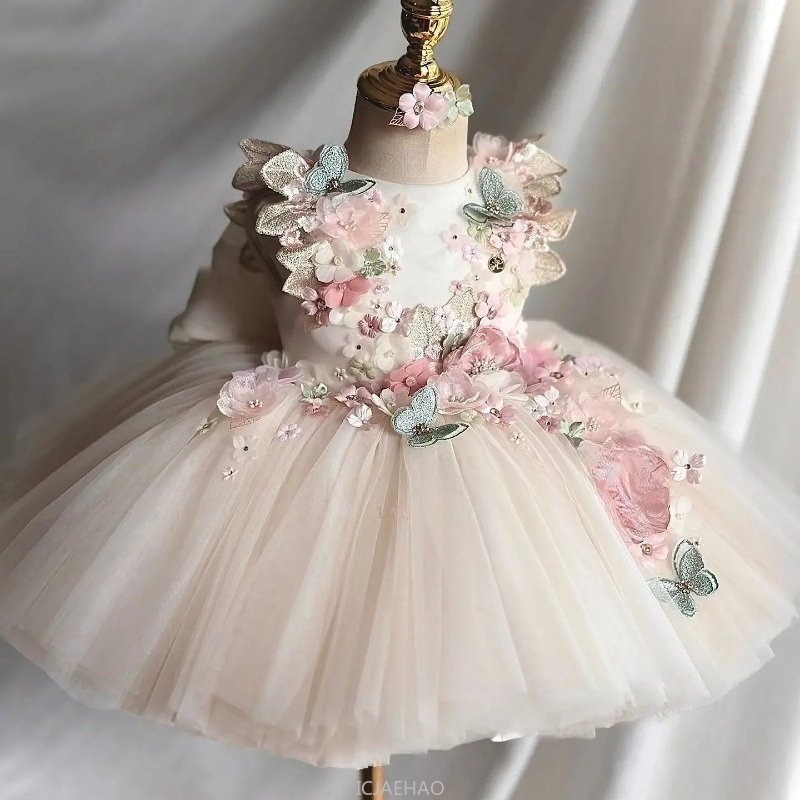 Wed Dress Summer Children Girl - Summer Clothing Kids recension och pris