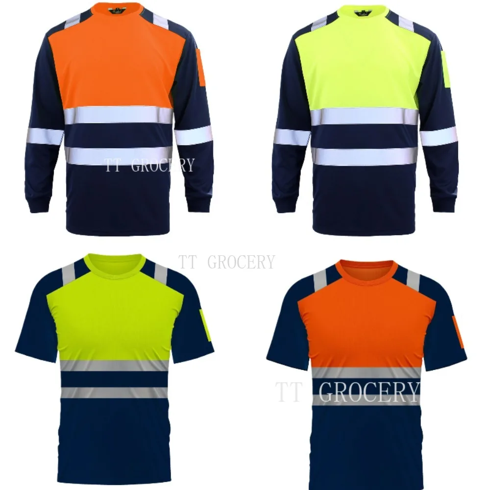 High Visibility Safety Work Sh - Summer Hi Vis Clothing recension och pris
