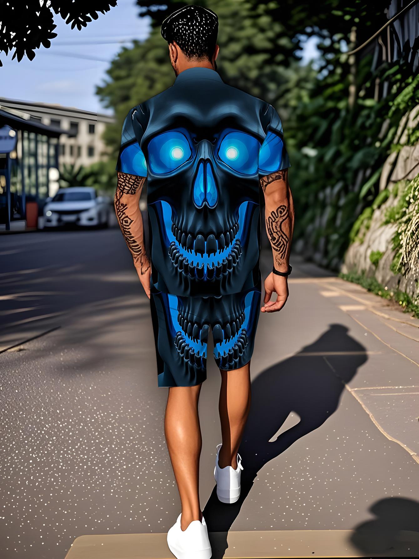 Men's Shirt Sets 2026 Spring/S - Summer Clothing Sets Men recension och pris