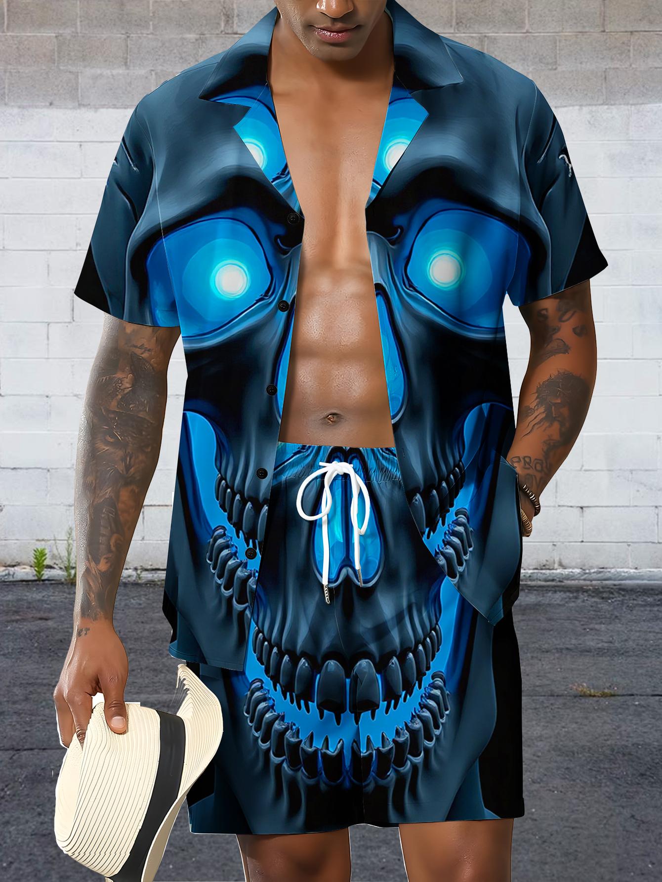 Men's Shirt Sets 2026 Spring/S - Summer Clothing Sets Men recension och pris