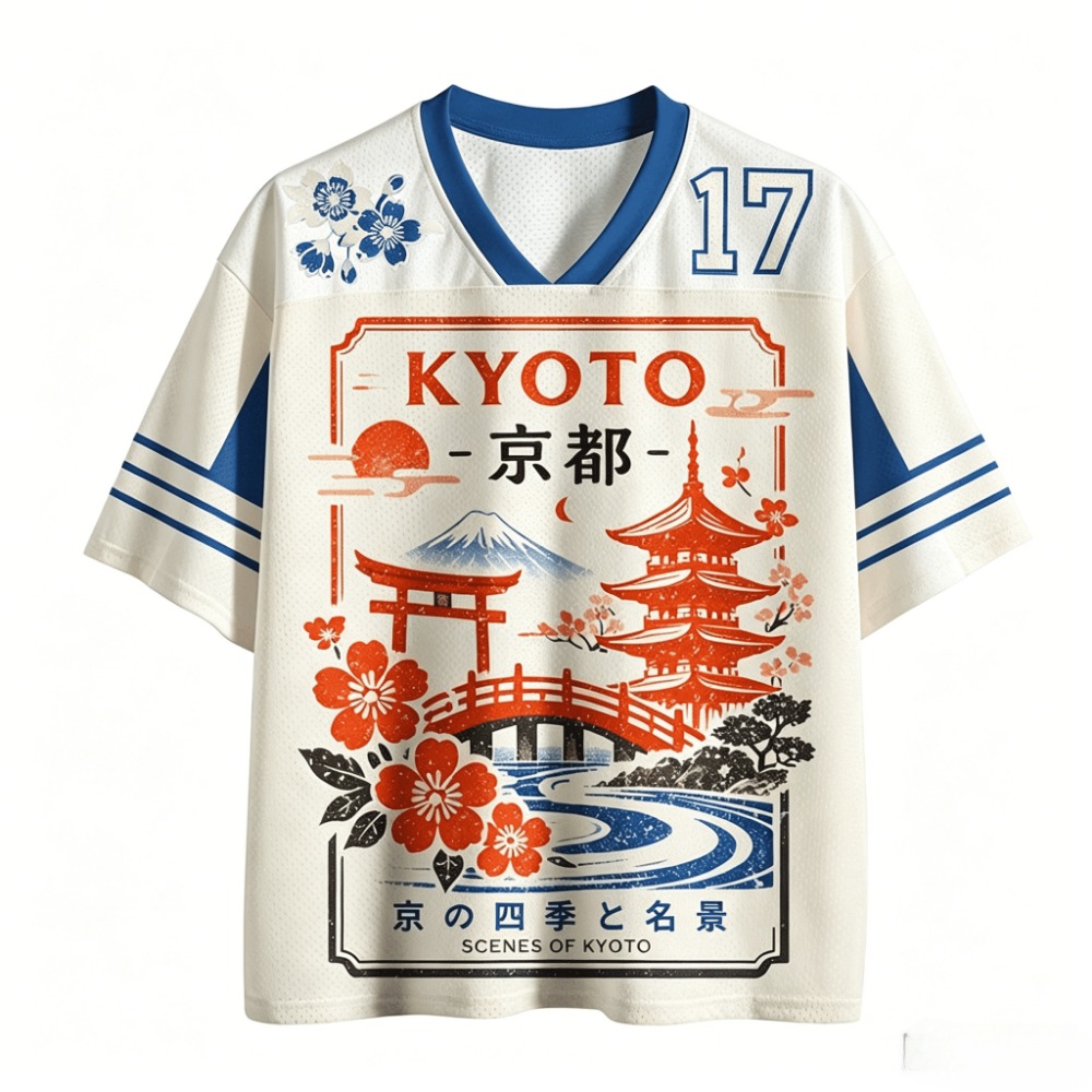 Summer·Japanese Kyoto Fuji Mou - Japanese Summer Clothing Men recension och pris