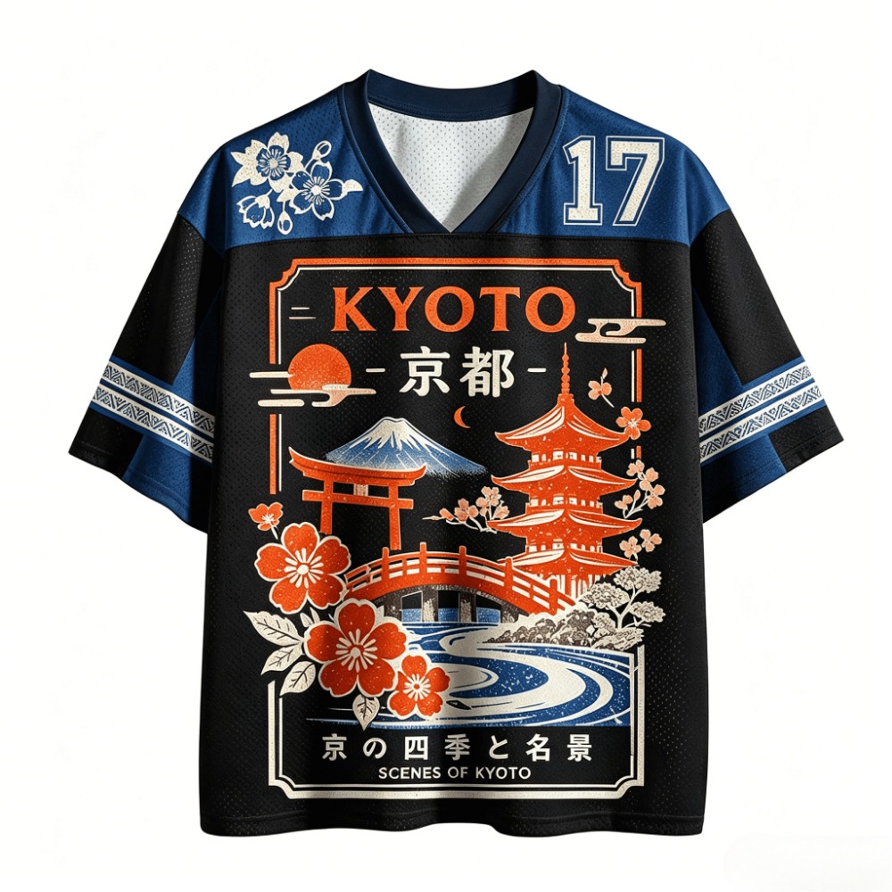 Summer·Japanese Kyoto Fuji Mou - Japanese Summer Clothing Men recension och pris