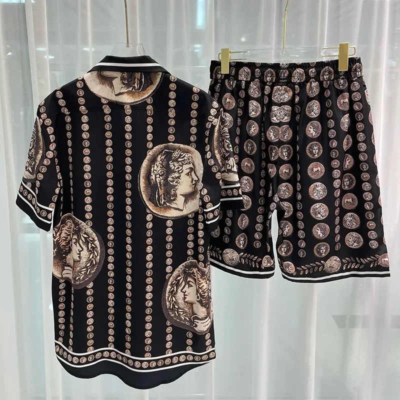 Ropa Hombre Royal Luxury Men S - Summer Clothing Sets Men recension och pris