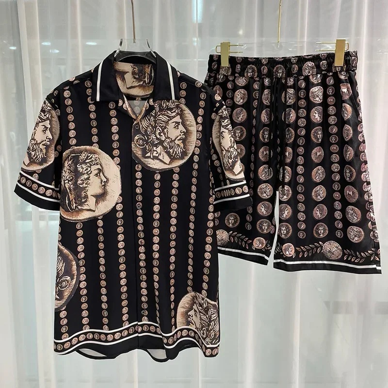 Ropa Hombre Royal Luxury Men S - Summer Clothing Sets Men recension och pris